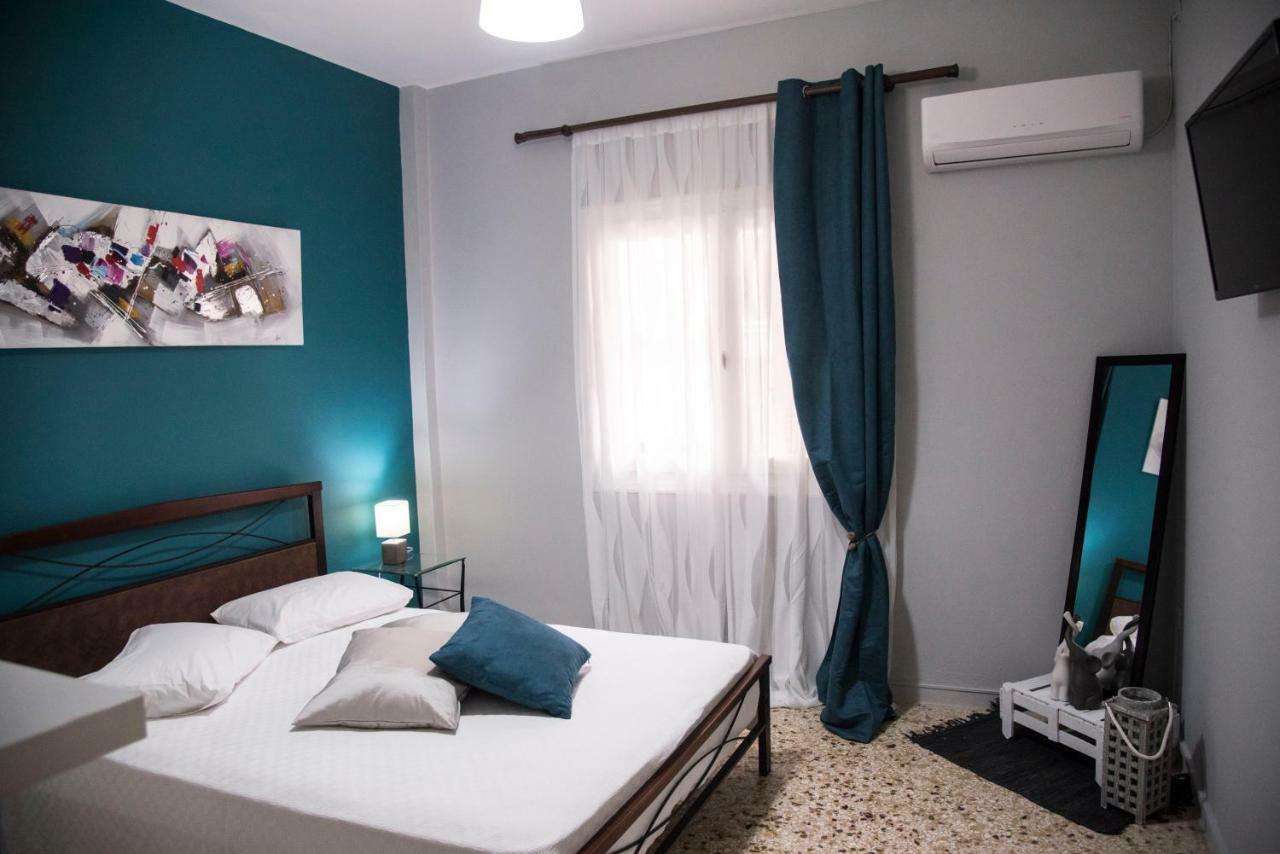 Cobalt Apartment Near Athens Airport Луца Экстерьер фото
