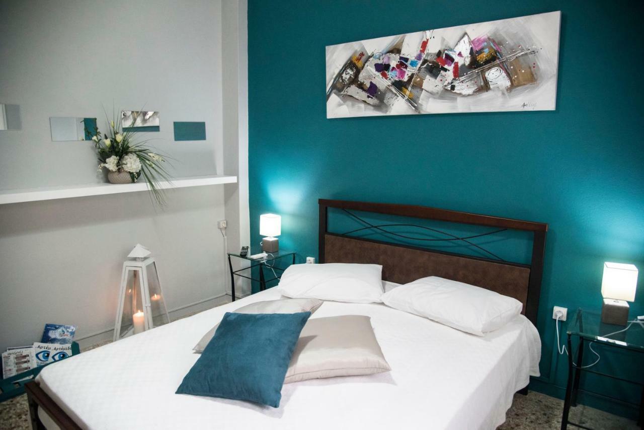 Cobalt Apartment Near Athens Airport Луца Экстерьер фото