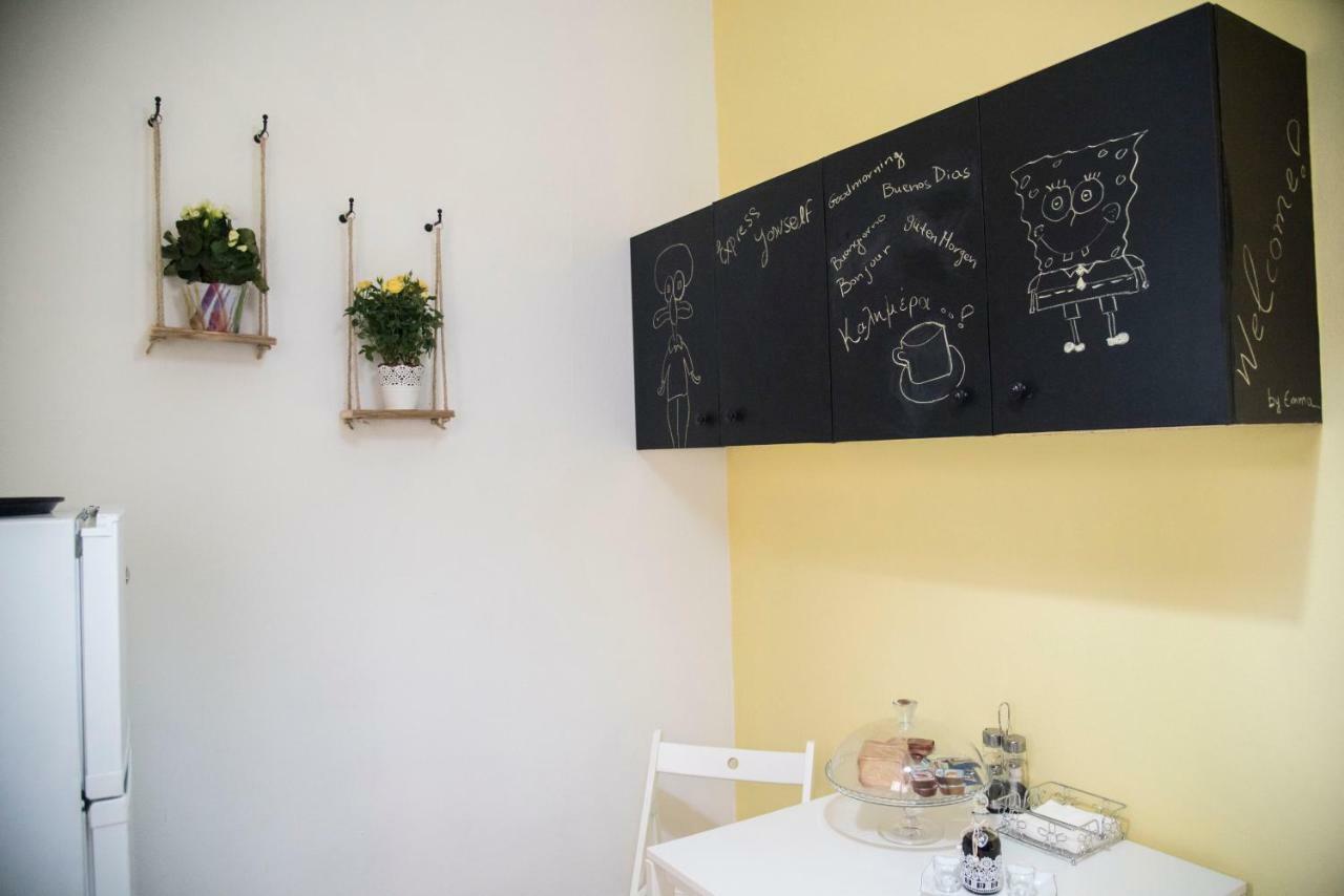 Cobalt Apartment Near Athens Airport Луца Экстерьер фото